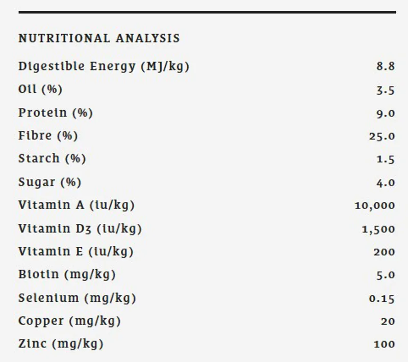 Spillers Happy Hoof-1