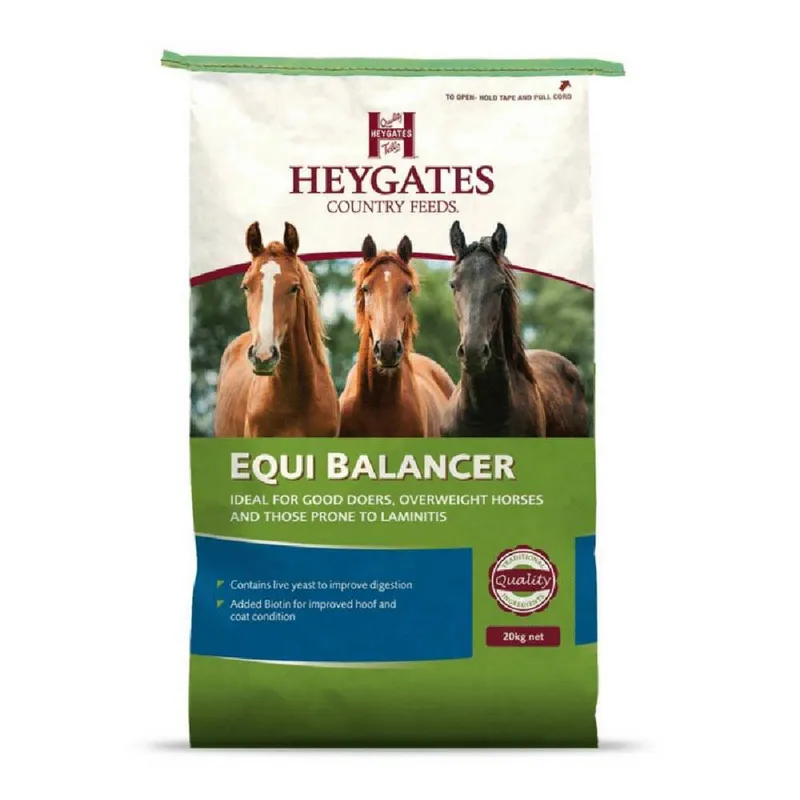 Heygates Equi Balancer Pellets With Live Yeast