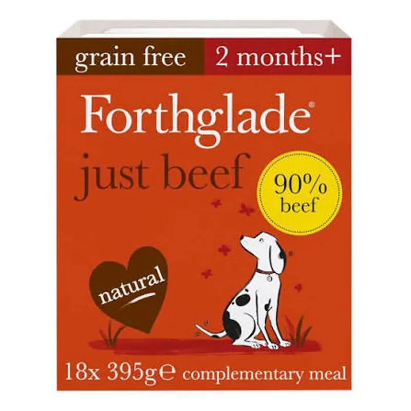 Forthglade Just Beef 395g