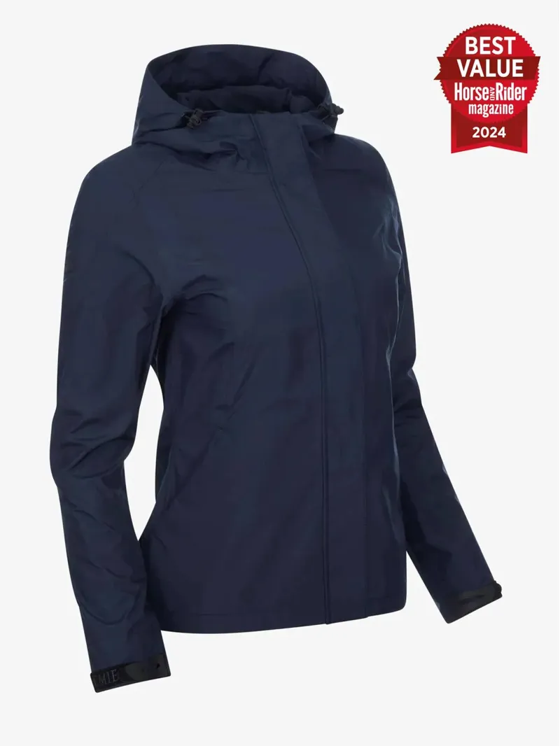 Isla Short Waterproof Jacket Navy
