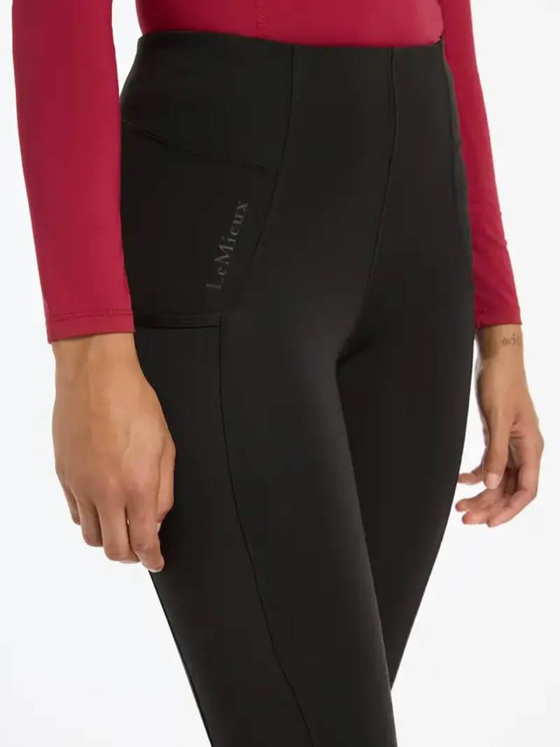 Lemieux Naomi Pull On Breeches Black-2