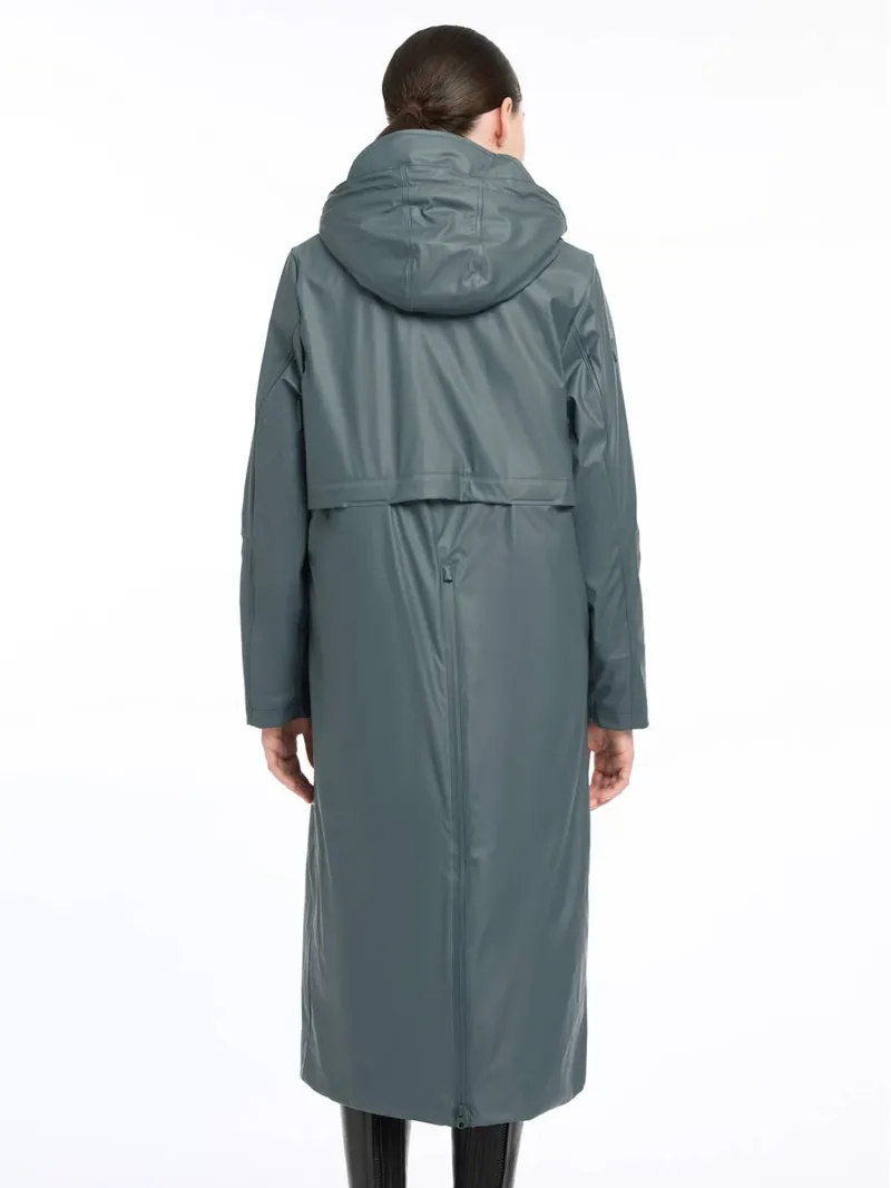 LeMieux Young Rider All Elements Coat Petrol-1