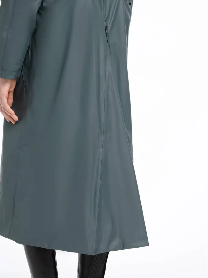 LeMieux Young Rider All Elements Coat Petrol-5