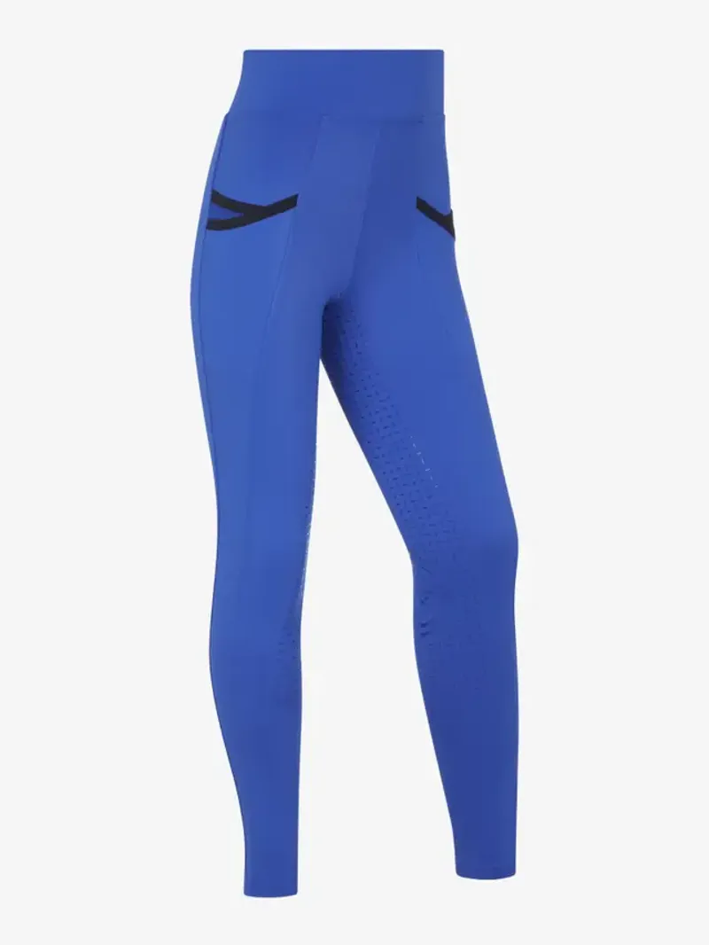 LeMieux Young Rider Pull-On Breech Benetton Blue