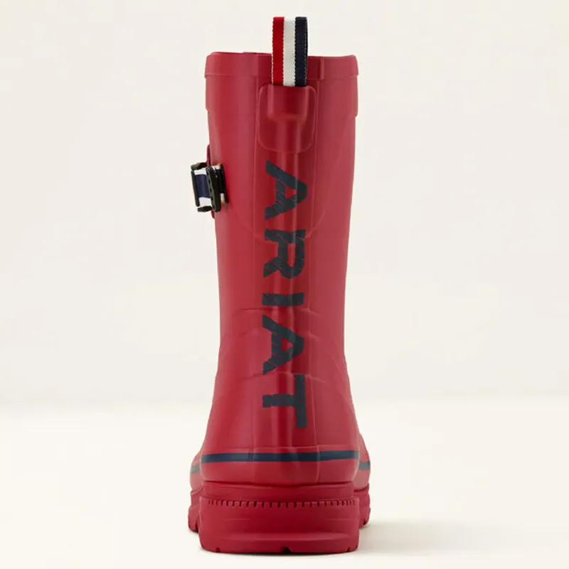 Ariat Kelmarsh Mid Red/Navy-1