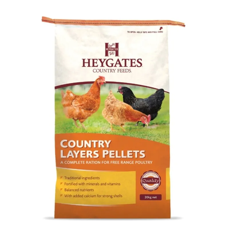 Heygates Country Layers Pellets 20Kg