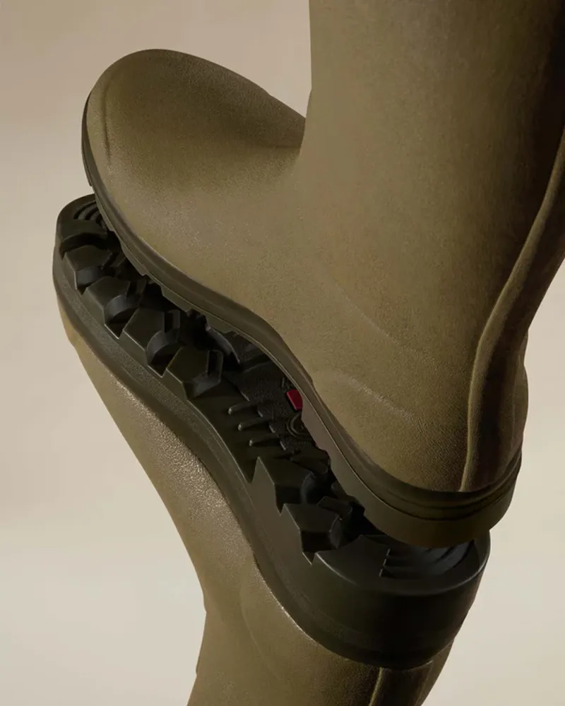 Le Chameau Chasseur Cuir Vert-1