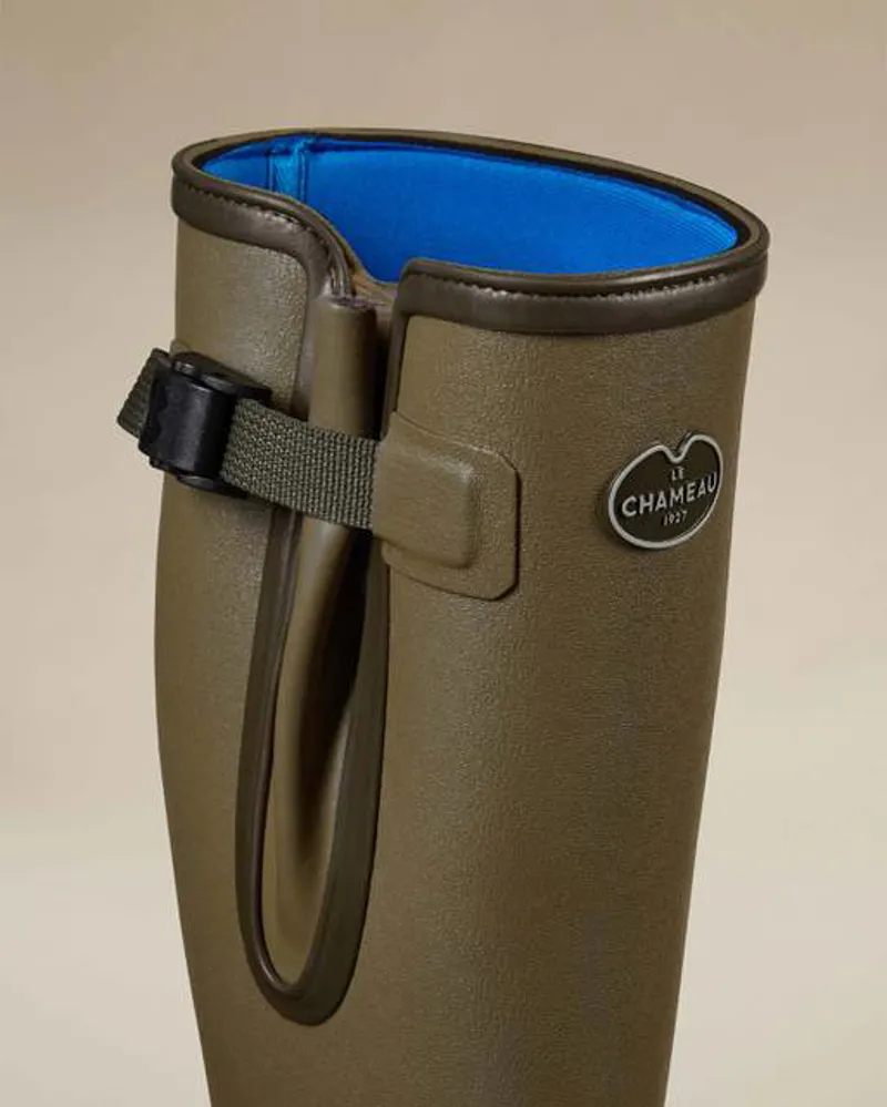 Le Chameau Vierzonord M Vert-1