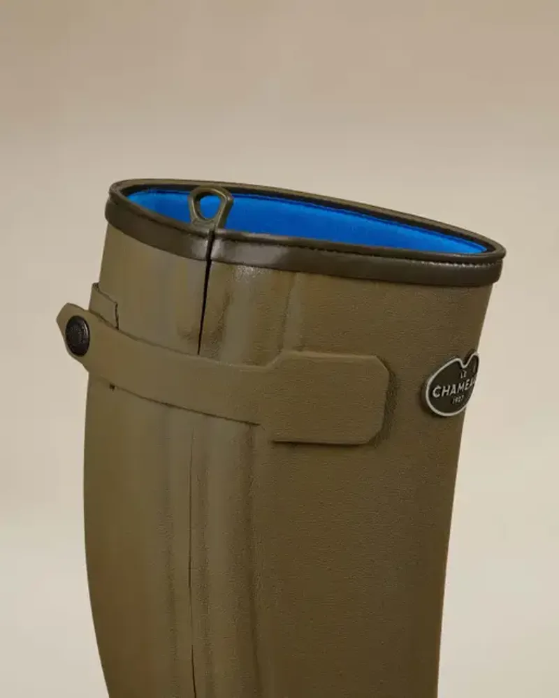 Le Chameau Chasseur Neo Fe Vert-2