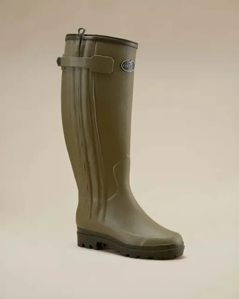 Le Chameau Chasseur Neo Fe Vert
