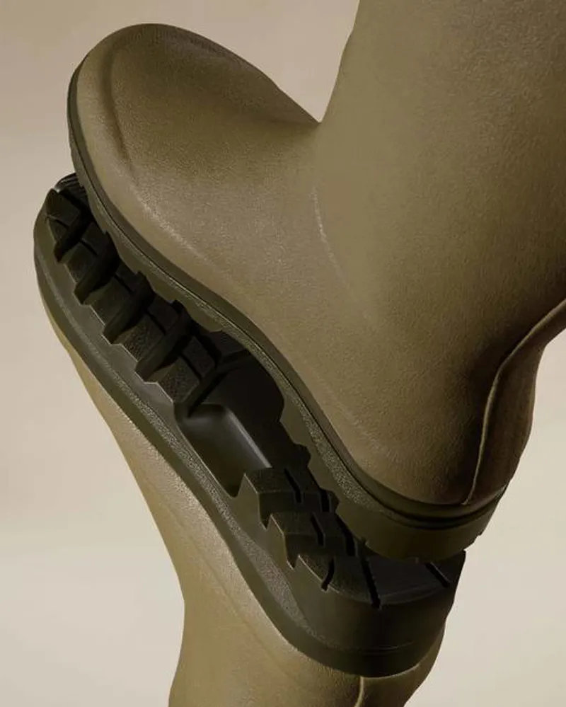 Le Chameau Chasseur Neo Fe Vert-1