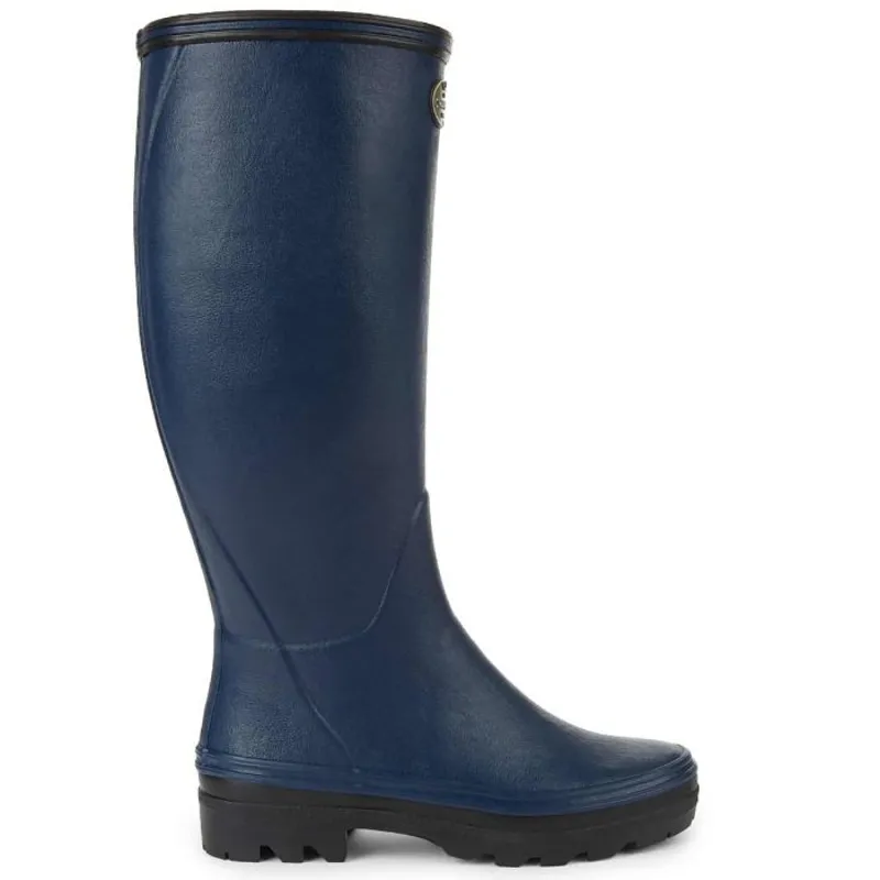 Le Chameau Giverny Jersey Lined Fe Marine