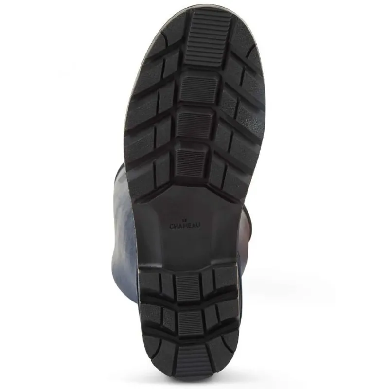 Le Chameau Giverny Jersey Lined Fe Marine-2