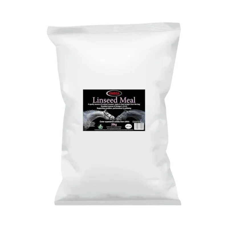 Omega Micronised Linseed Meal 20Kg