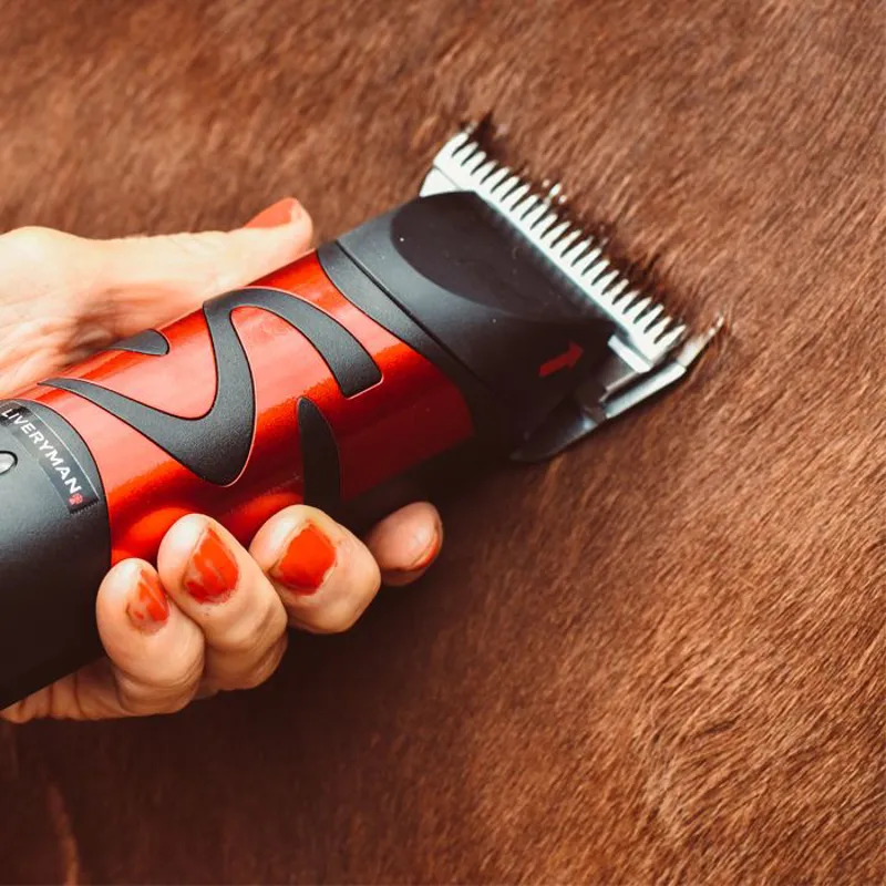 Liveryman Clipper Harmony Plus Rechargeable with Wide Fine Blade-2