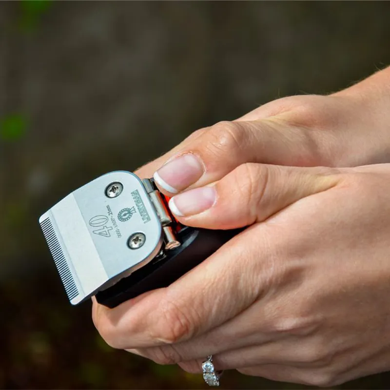 Liveryman Clipper Harmony Plus Rechargeable with Wide Fine Blade-7