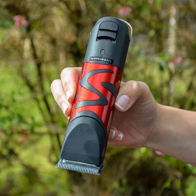 Liveryman Clipper Harmony Plus Rechargeable with Wide Fine Blade