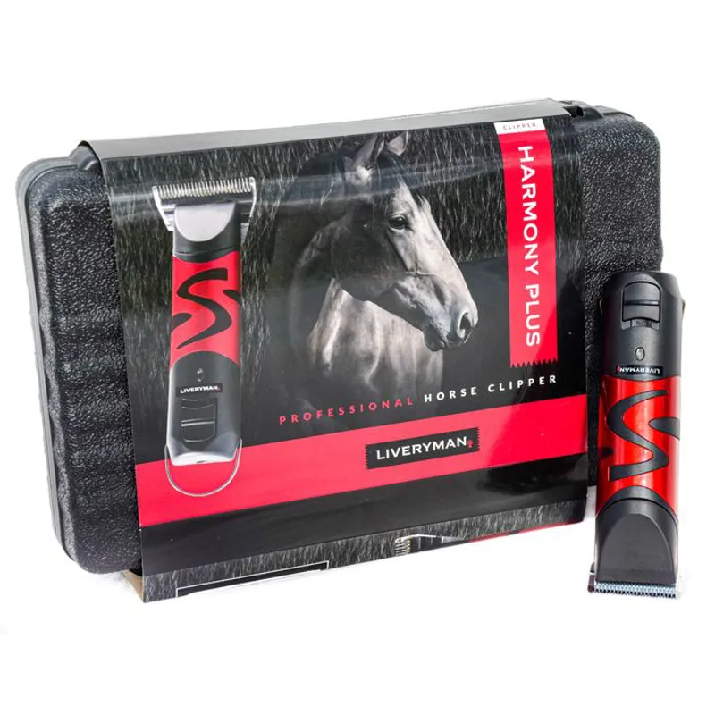 Liveryman Clipper Harmony Plus Rechargeable with Wide Fine Blade-3