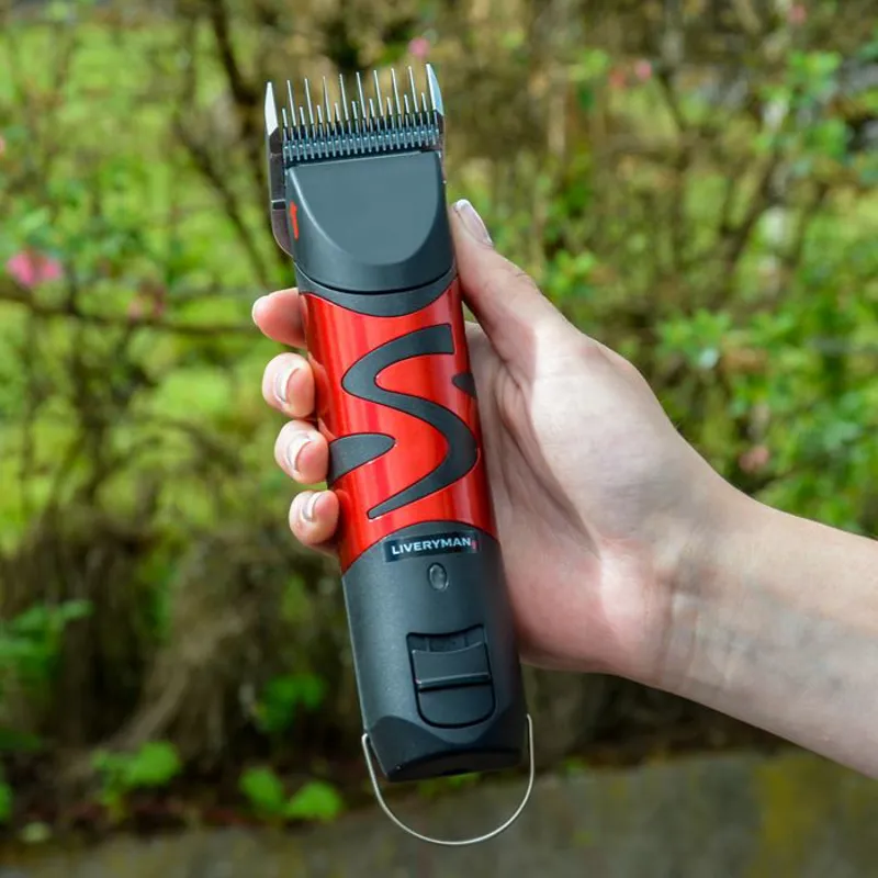 Liveryman Clipper Harmony Plus Rechargeable with Wide Fine Blade-1