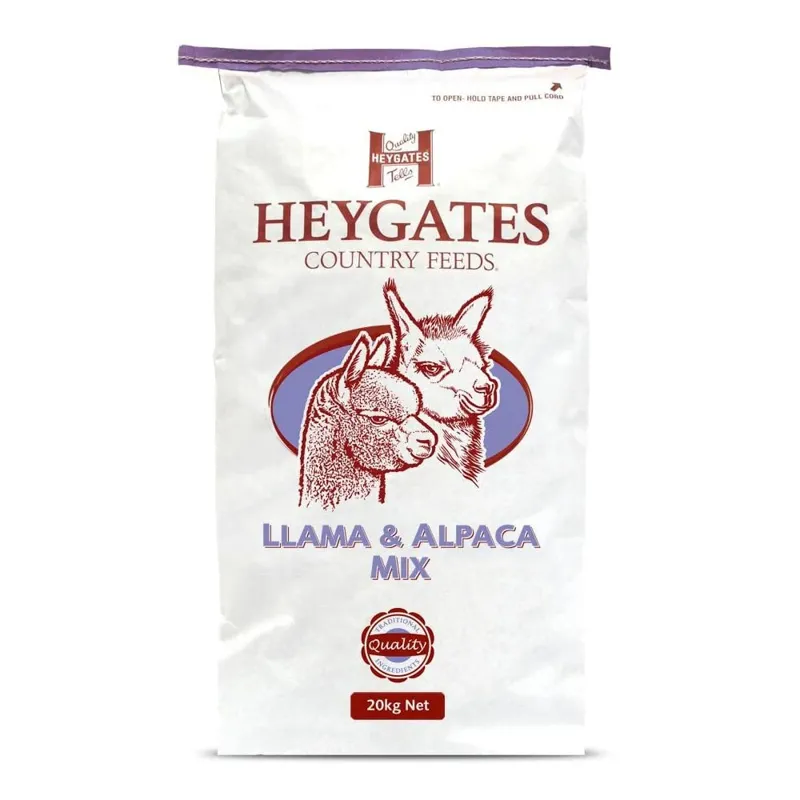 Heygates Llama And Alpaca Mix 20Kg