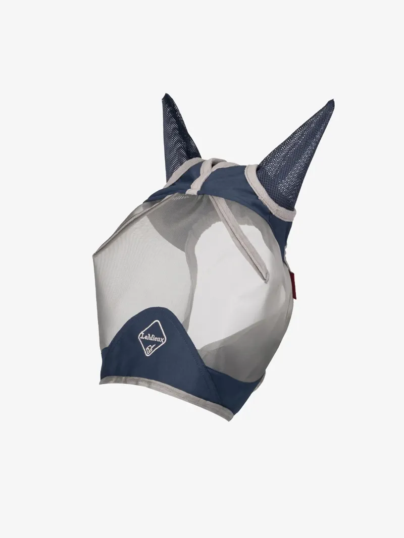 Lemieux ArmourShield Pro Half Fly Mask Navy