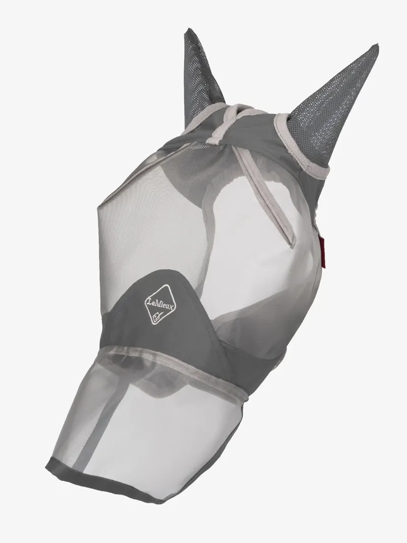 Lemieux Armour Shield Pro Full Fly Mask Grey