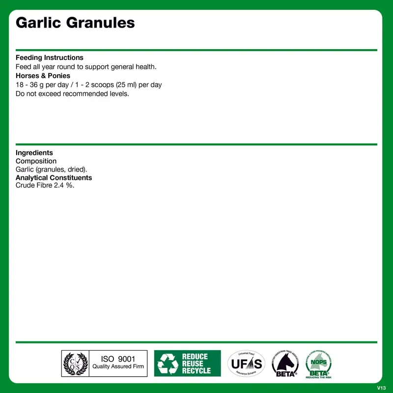 Naf Garlic Granules Refill 3Kg-1