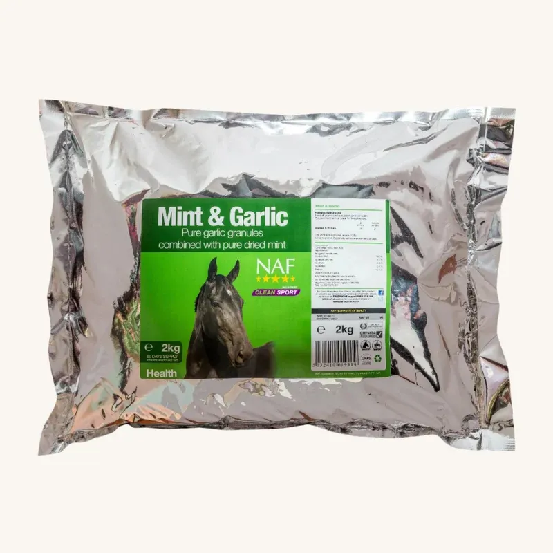 Naf Mint and Garlic Refill 2Kg