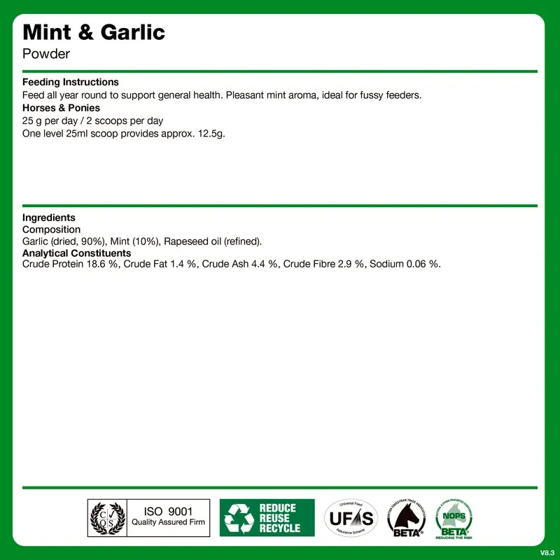 Naf Mint and Garlic Refill 2Kg-1