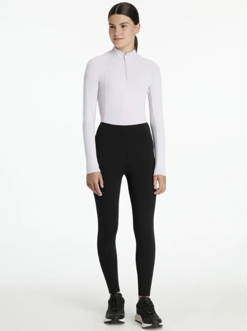 Lemieux Young Rider Nell Brushed Pull Ons Black-2