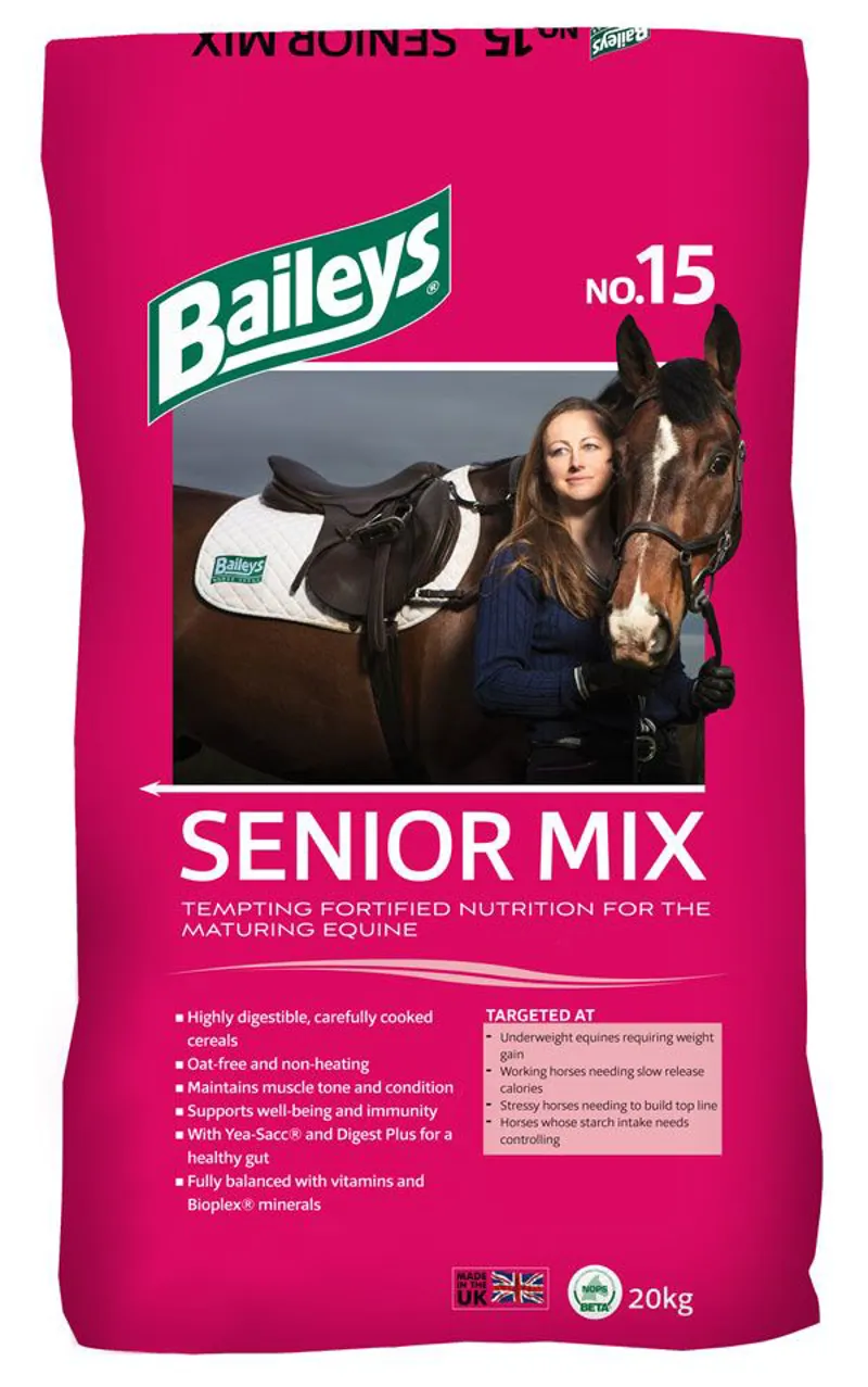 Baileys Senior Mix No15