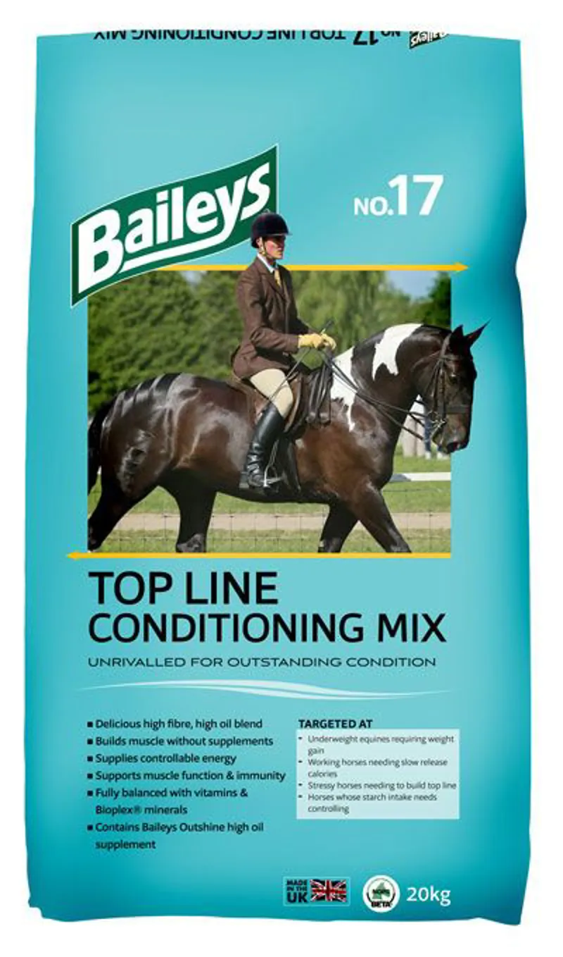 Baileys Topline Conditioning Mix No17