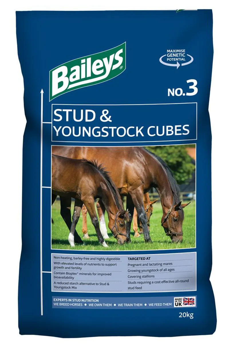 Baileys Stud And Youngstock Cubes No3