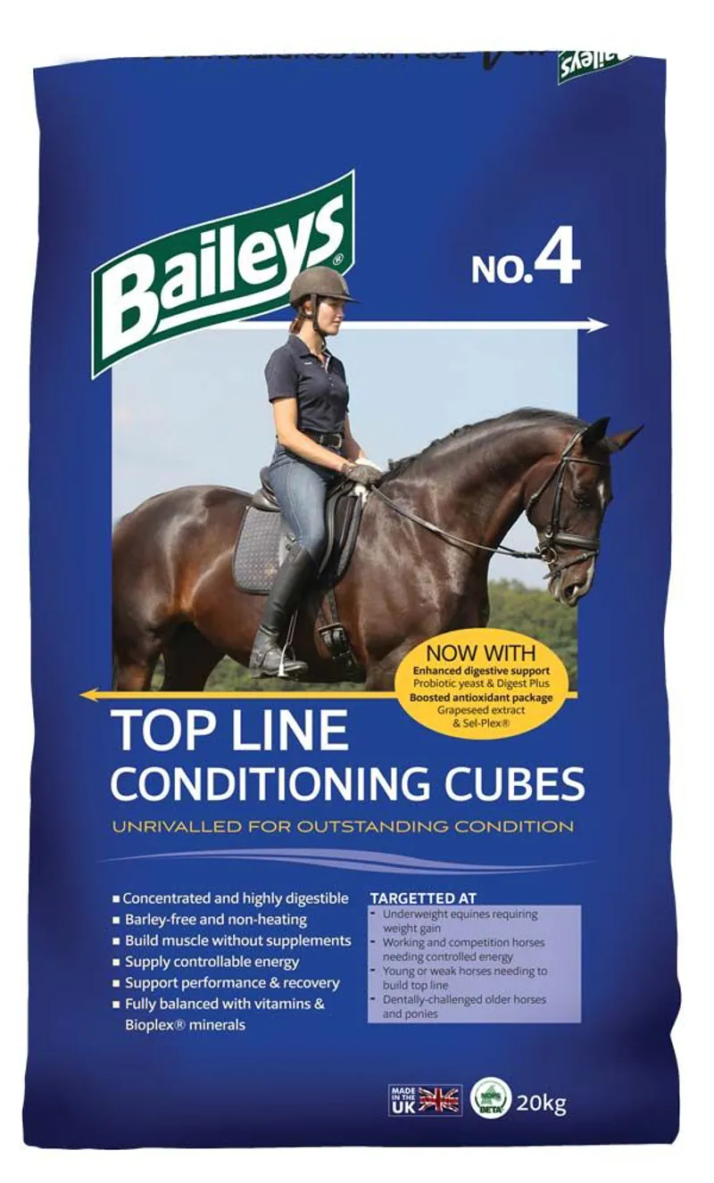 Baileys Topline Conditioning Cubes No4