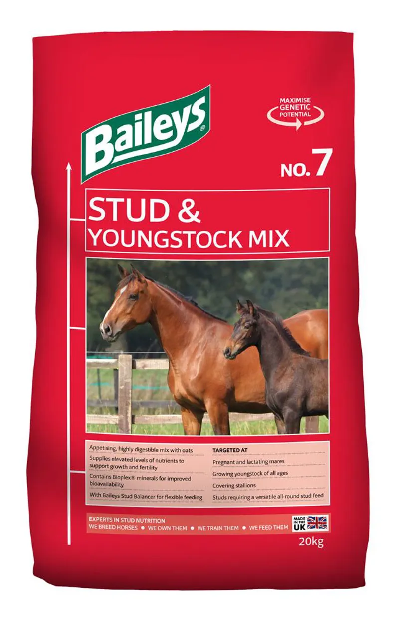 Baileys Stud And Youngstock Mix No7