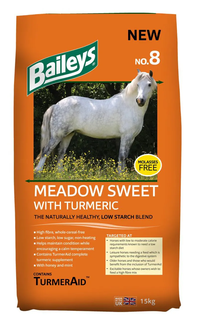 Baileys Meadow Sweet With Turmeric No8