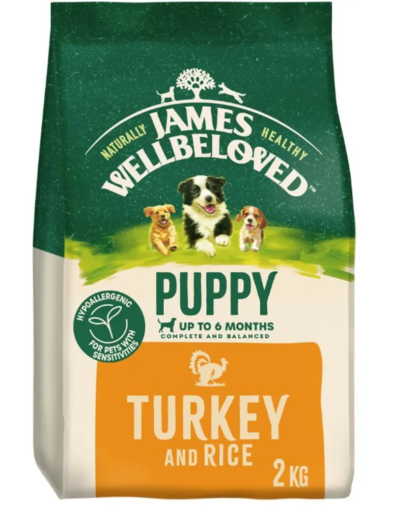 James Wellbeloved Dog Puppy Turkey