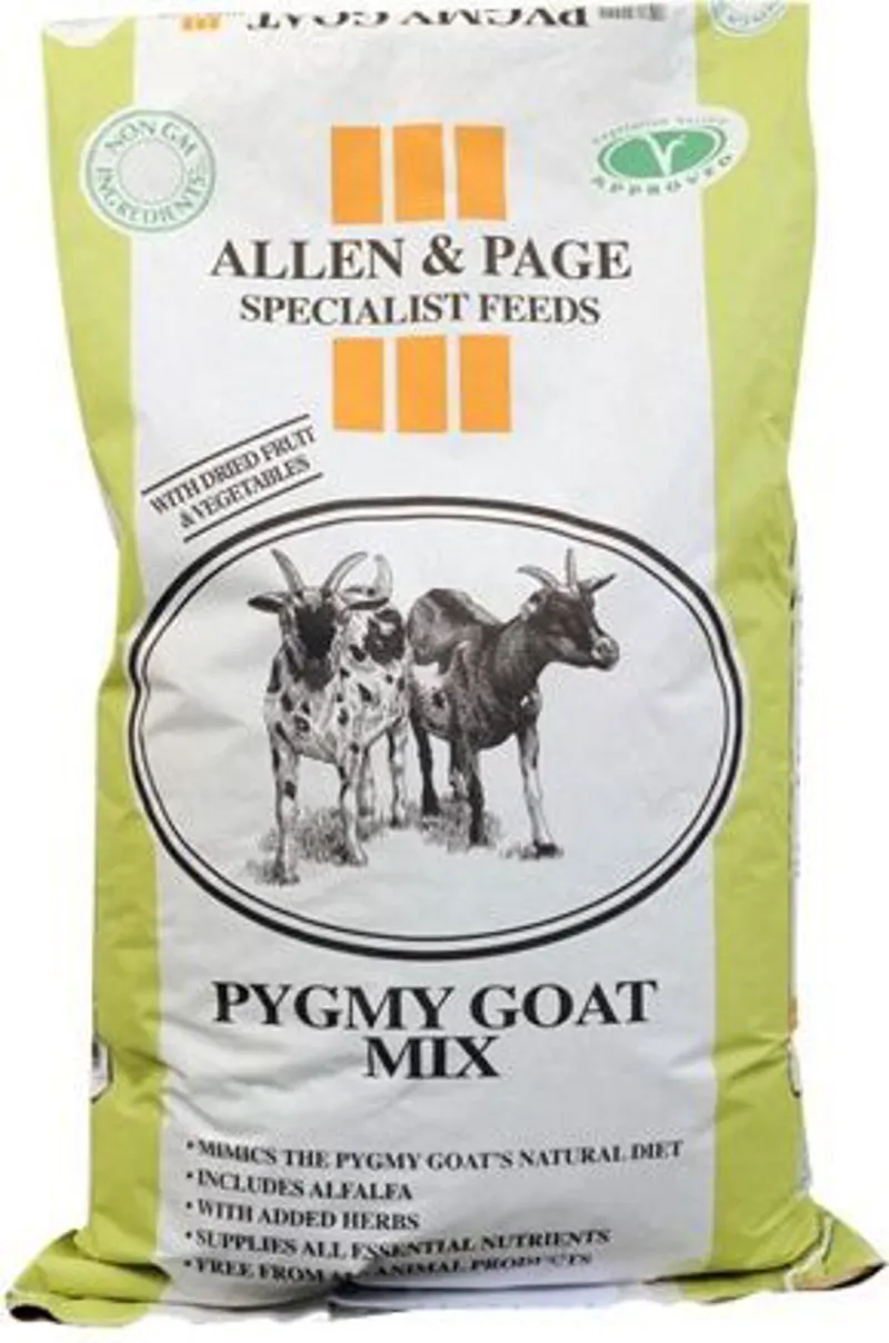 Allen And Page Pygmy Goat Mix 15Kg
