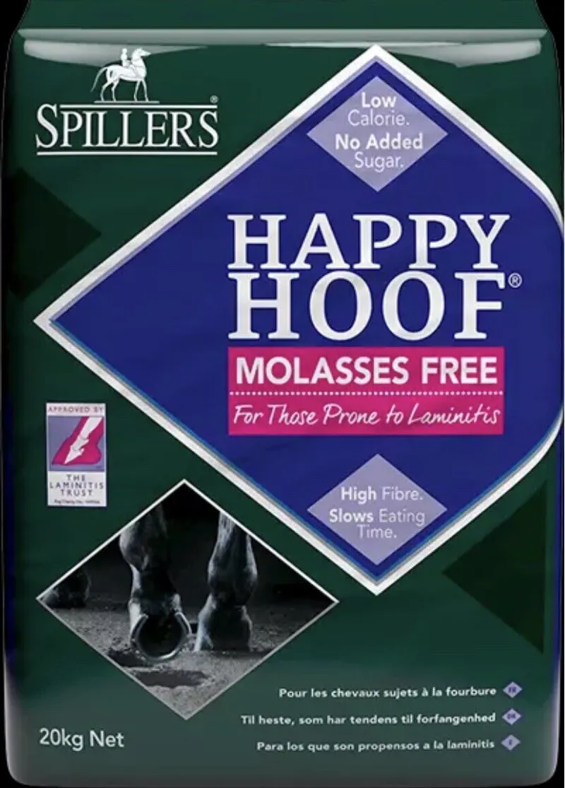 Spillers Happy Hoof Mollasses Free