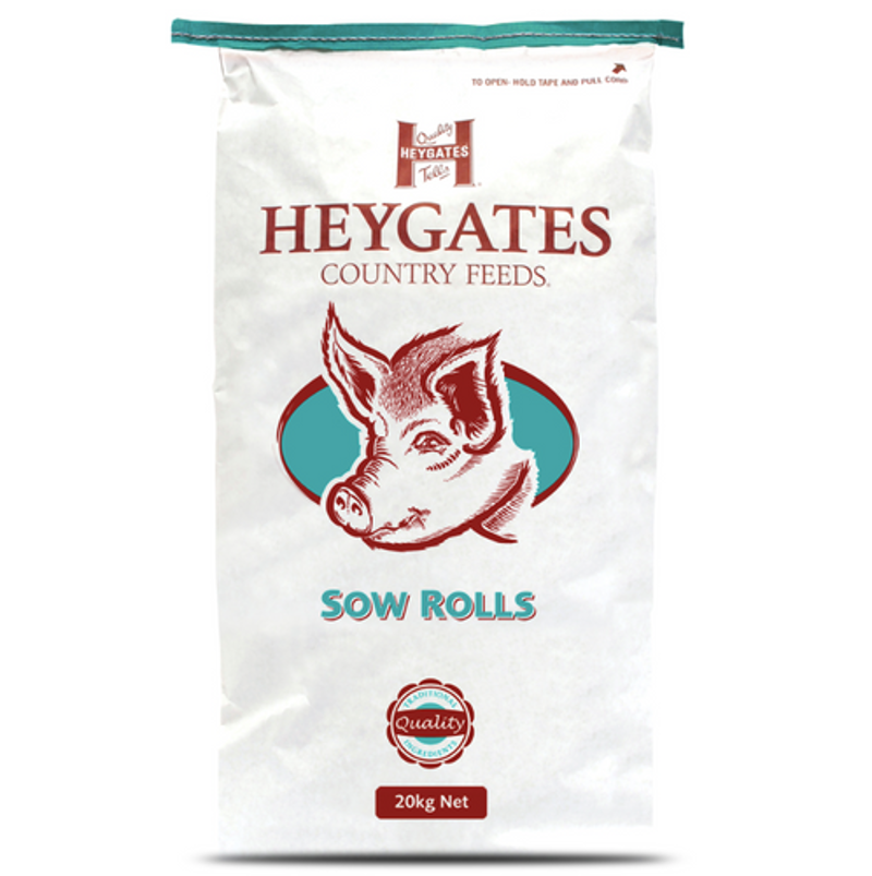 Heygates Breeding Sow Rolls 20Kg
