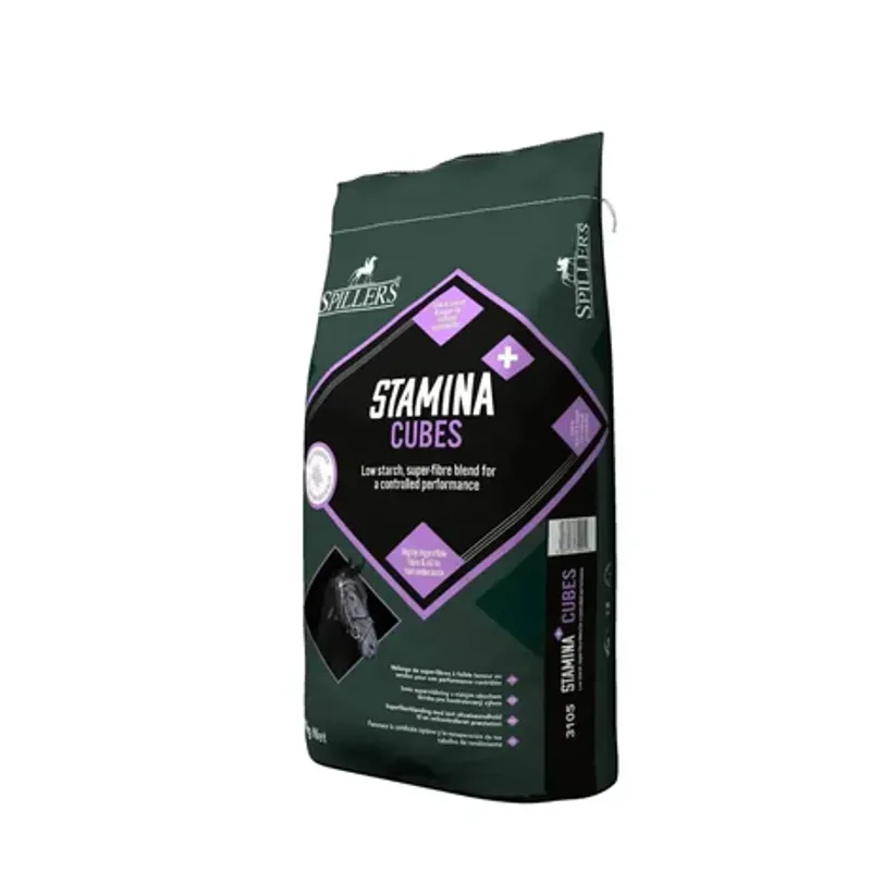 Spillers Stamina+ Cubes 20kg