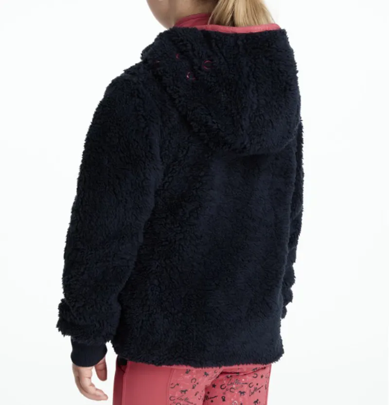 Lemieux Mini Teagan Dream Fleece Navy