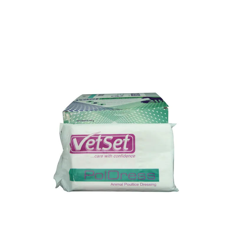 Vetset PolDress Poultice Dressing Single
