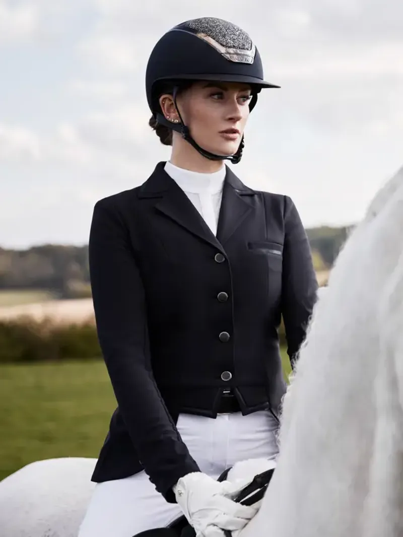 Lemieux Zoe Show Jacket Navy-1