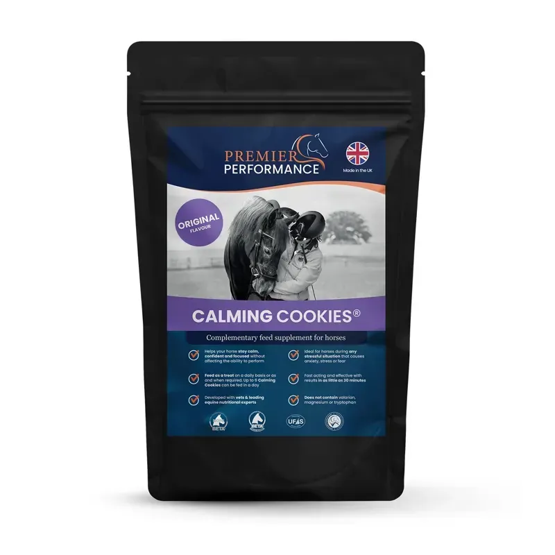 Premier Performance 10 Cookie Pack Calming Cookies in Original