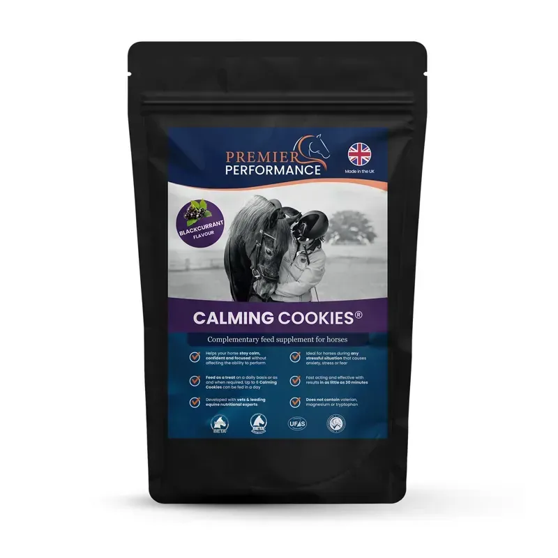 Premier Performance 10 Cookie Pack Calming Cookies in Blackcurrant