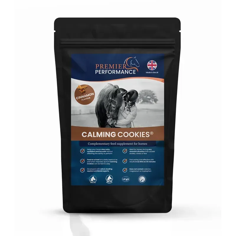 Premier Performance 10 Cookie Pack Calming Cookies in Cinnamon
