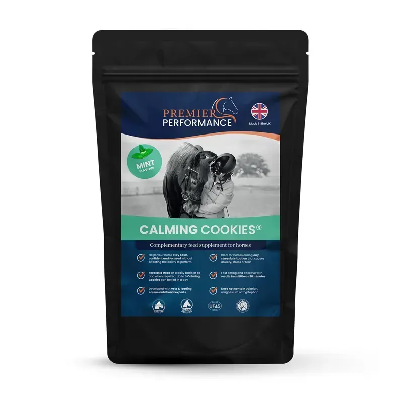 Premier Performance 10 Cookie Pack Calming Cookies in Mint