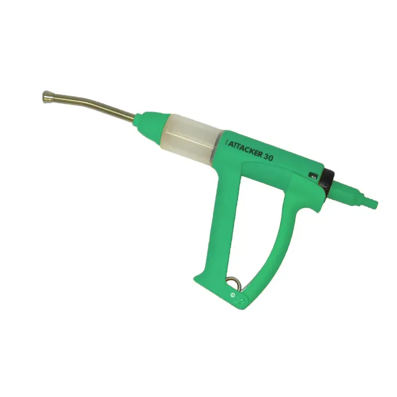 Quicktag Attacker 30ml Drench/Pour-on Gun in Green
