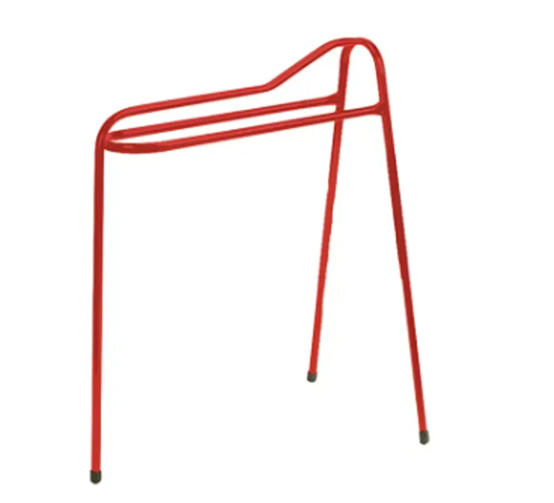 Stubbs Saddle Display Stand in Red